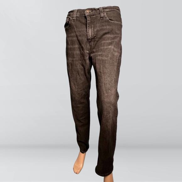 Levi Strauss Black Straight Leg Jeans - Picture 1 of 4